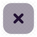 Close Square Close Stop Icon