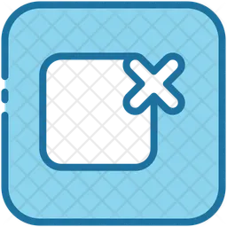 Close tab  Icon