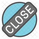 Close tag  Icon