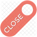 Close Tag Door Icon