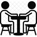 Close Together  Icon