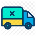 Stop Delivery Transporatation Icon