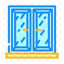 Close Window Door Icon