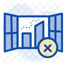 Window Close Open Icon