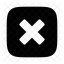 Close X Cancel Remove Icon