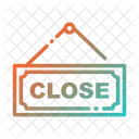 Closeclose Sign Icon