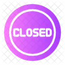 Closed Signaling Alert Icon