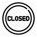 Closed Signaling Alert Icon