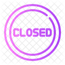 Closed Signaling Alert Icon