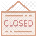 Closed Business Office Icon