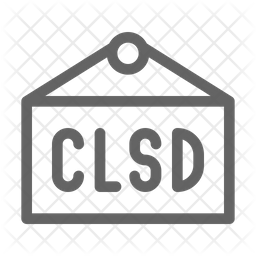 Closed Icon Of Line Style Available In Svg Png Eps Ai Icon Fonts