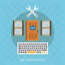 Closed Now Website Icon