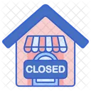 Closed Close Board Close Shop Icon