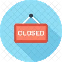 Closed Time Shop Icon