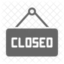 Closed Close Hanger Icon