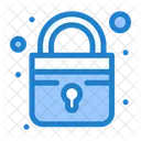 Closed Lock Padlock Icon