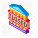 Closed Amusement Park Icon