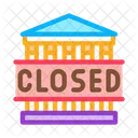Closed Amusement Park Icon