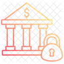 Closed bank  Icon