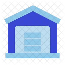 Closed barn  Icon