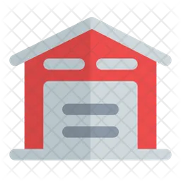 Closed barn  Icon