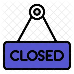 Closed board  Icon