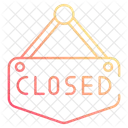 Closed board  Icon