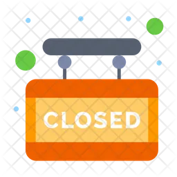 Closed Board  Icon