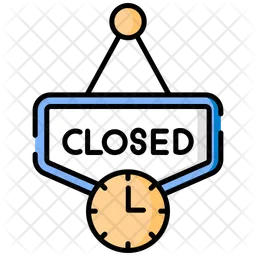Closed Board  Icon
