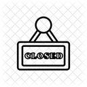 Closed Lock Security Icon