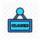 Closed Lock Security Icon