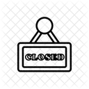 Closed Lock Security Icon
