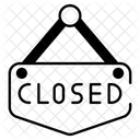 Closed board  Icon