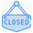 Closed board  Icon