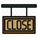 Closed Board  Icon