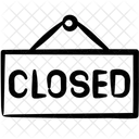 Closed Board  Icon