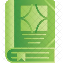 Closed Book  Icon