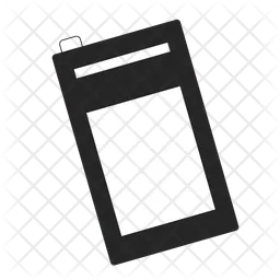 Closed book bookmark  Icon