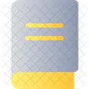 Closed Book Education Icon
