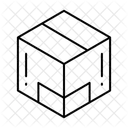 Closed Box  Icon