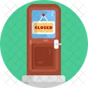 Closed Business  Icon