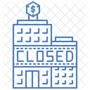 Closed Business Enterprise Icon