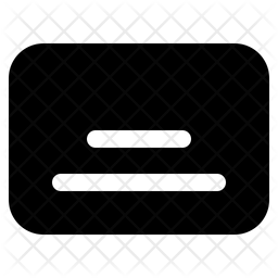 Closed Caption Icon Of Glyph Style Available In Svg Png Eps Ai Icon Fonts