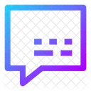Closed Caption Alt Icon