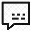 Closed Caption Alt Icon