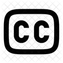 Closed Caption  Icon