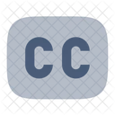 Closed Caption Icon