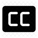 Closed caption  Icon