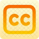Closed Captioning Icon