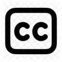 Closed Captioning Icon